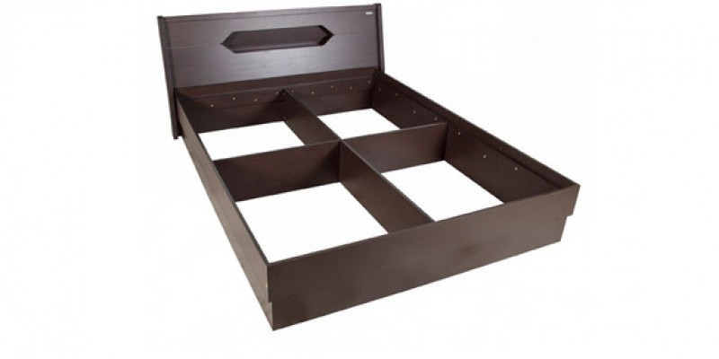 Ahou king size bed with storage